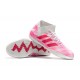 Kopačky Adidas Nemeziz Tango 18.3 IC Bílý Růžový Kopačky Adidas Nemeziz Tango 18.3 IC Bílý Růžový