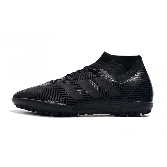 Kopačky Adidas Nemeziz Tango 18.3 TF Všechno černé Kopačky Adidas Nemeziz Tango 18.3 TF Všechno černé