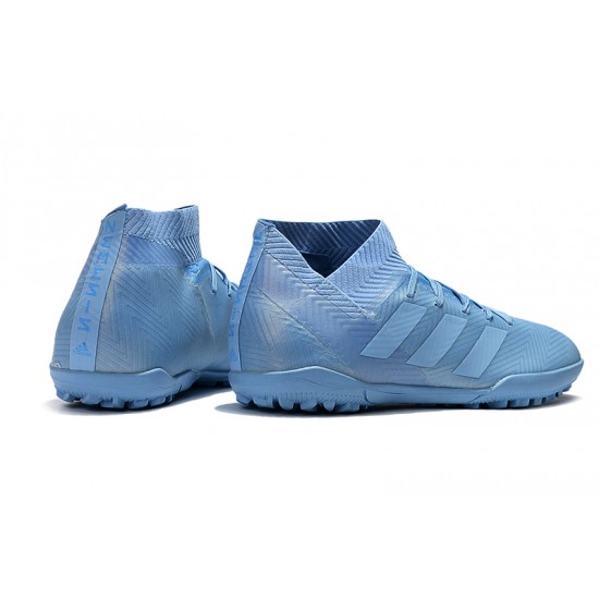Kopačky Adidas Nemeziz Tango 18.3 TF Modrá obloha Kopačky Adidas Nemeziz Tango 18.3 TF Modrá obloha