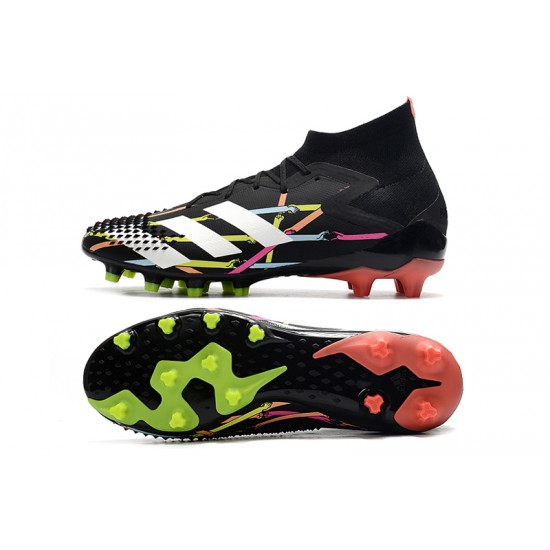 Kopačky Adidas Predator MUTATOR 20.1 AG Černá Bílý Růžový Žlutá Kopačky Adidas Predator MUTATOR 20.1 AG Černá Bílý Růžový Žlutá