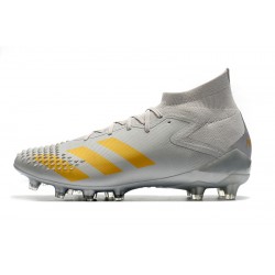 Kopačky Adidas Predator MUTATOR 20.1 AG MetVšechnoic Stříbrný Gold