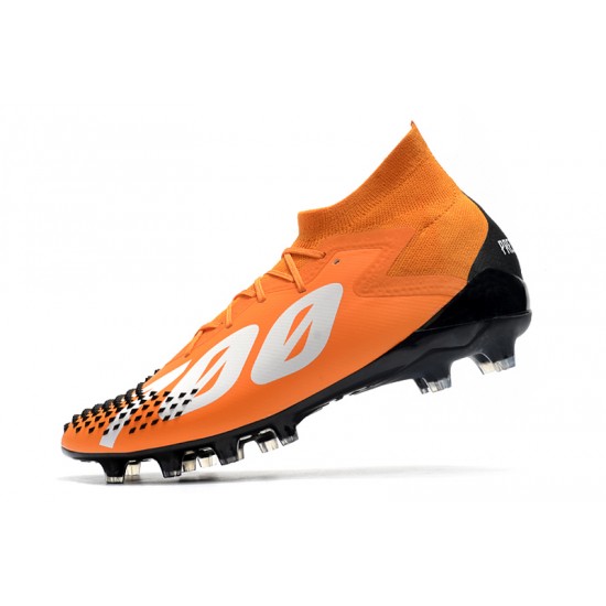 Kopačky Adidas Predator MUTATOR 20.1 AG oranžový Bílý Černá Kopačky Adidas Predator MUTATOR 20.1 AG oranžový Bílý Černá