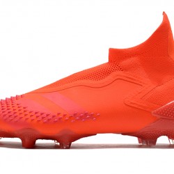 Kopačky Adidas Predator Mutator 20+ FG Tormentor - Varisty Červené