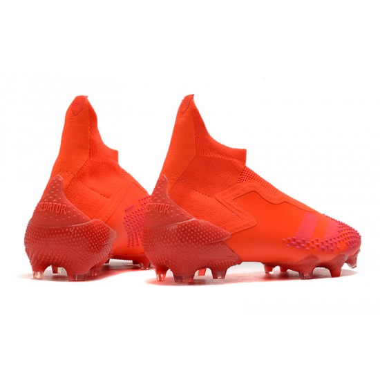 Kopačky Adidas Predator Mutator 20+ FG Tormentor - Varisty Červené Kopačky Adidas Predator Mutator 20+ FG Tormentor - Varisty Červené