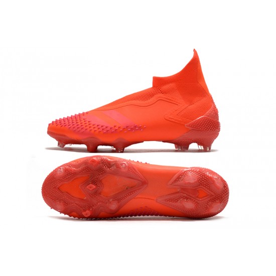 Kopačky Adidas Predator Mutator 20+ FG Tormentor - Varisty Červené Kopačky Adidas Predator Mutator 20+ FG Tormentor - Varisty Červené