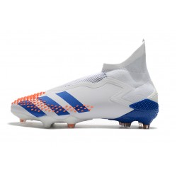 Kopačky Adidas Predator Mutator 20+ FG Tormentor Bílý Modrý Červené