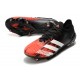 Kopačky Adidas Predator Mutator 20.1 Low FG - Černá Červené Bílý Kopačky Adidas Predator Mutator 20.1 Low FG - Černá Červené Bílý