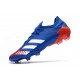 Kopačky Adidas Predator Mutator 20.1 Low FG - Modrý Bílý Červené Kopačky Adidas Predator Mutator 20.1 Low FG - Modrý Bílý Červené