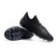 Kopačky Adidas X 18.1 AG Všechno černé Kopačky Adidas X 18.1 AG Všechno černé