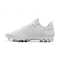 Kopačky Adidas X 18.1 AG Všechno Bílý
