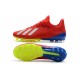 Kopačky Adidas X 18.1 AG Červené Bílý Kopačky Adidas X 18.1 AG Červené Bílý