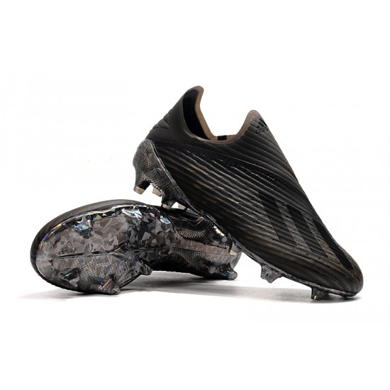 Kopačky Adidas X 19 FG Bezcenný Černá Kopačky Adidas X 19 FG Bezcenný Černá