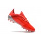 Kopačky Adidas X 19.1 AG Červené Stříbrný Kopačky Adidas X 19.1 AG Červené Stříbrný