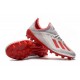 Kopačky Adidas X 19.1 AG Stříbrný Červené Kopačky Adidas X 19.1 AG Stříbrný Červené