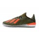 Kopačky Adidas X 19.1 IC Zelená oranžový Kopačky Adidas X 19.1 IC Zelená oranžový