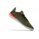 Kopačky Adidas X 19.1 IC Zelená oranžový Kopačky Adidas X 19.1 IC Zelená oranžový