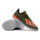 Kopačky Adidas X 19.1 IC Zelená oranžový Kopačky Adidas X 19.1 IC Zelená oranžový