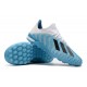 Kopačky Adidas X 19.1 TF Modrý Bílý Černá Kopačky Adidas X 19.1 TF Modrý Bílý Černá