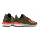 Kopačky Adidas X 19.1 TF Zelená oranžový Kopačky Adidas X 19.1 TF Zelená oranžový