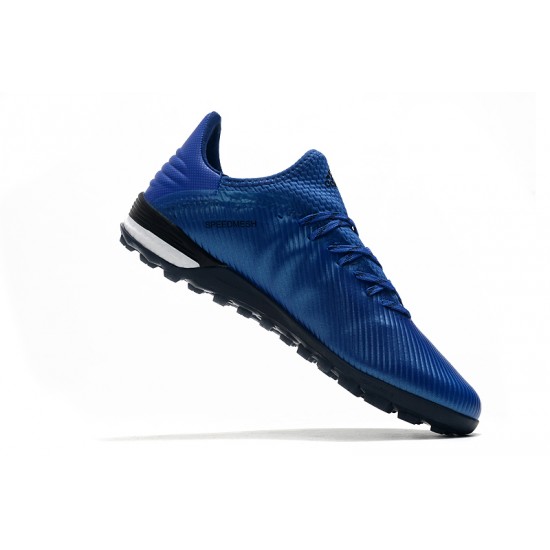Kopačky Adidas X 19.1 TF Královská modrá Bílý Kopačky Adidas X 19.1 TF Královská modrá Bílý