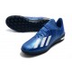 Kopačky Adidas X 19.1 TF Královská modrá Bílý Kopačky Adidas X 19.1 TF Královská modrá Bílý