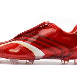 Kopačky Adidas X F506 FG Tunit Bezcenný Červené Bílý
