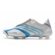 Kopačky Adidas X F506 FG Tunit Bezcenný Bílý Modrý Kopačky Adidas X F506 FG Tunit Bezcenný Bílý Modrý