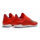 Kopačky Adidas X Tango 18.3 IC Červené Stříbrný Kopačky Adidas X Tango 18.3 IC Červené Stříbrný