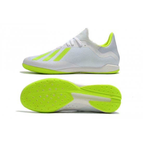 Kopačky Adidas X Tango 18.3 IC Bílý Zelená Kopačky Adidas X Tango 18.3 IC Bílý Zelená
