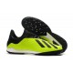 Kopačky Adidas X Tango 18.3 TF Žlutá Černá Kopačky Adidas X Tango 18.3 TF Žlutá Černá