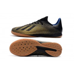 Kopačky Adidas X Tango 19.3 IC Černá Zlatý