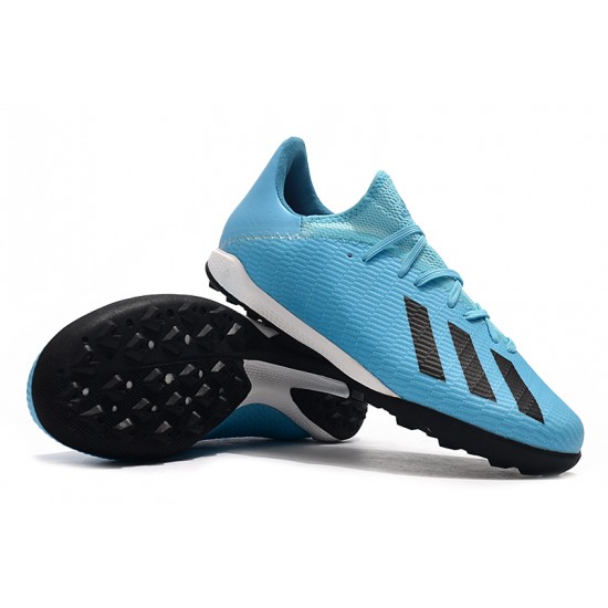 Kopačky Adidas X Tango 19.3 TF Modrý Černá Kopačky Adidas X Tango 19.3 TF Modrý Černá