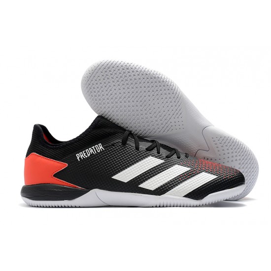 Kopačky Adidas Predator 20.3 L IC Černá Bílý Červené Kopačky Adidas Predator 20.3 L IC Černá Bílý Červené