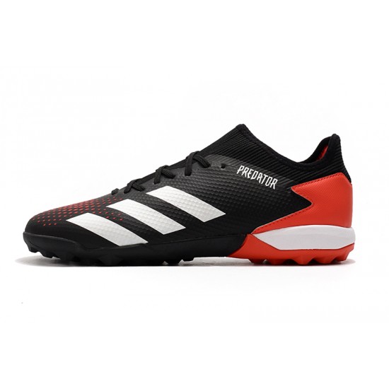 Kopačky Adidas Predator 20.3 L TF Černá Bílý Červené Kopačky Adidas Predator 20.3 L TF Černá Bílý Červené