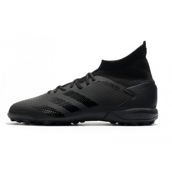 Kopačky Adidas Predator 20.3 TF Všechno černé Kopačky Adidas Predator 20.3 TF Všechno černé