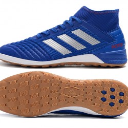 Kopačky Adidas Predator  19.3 IC Modrý Stříbrný Bílý
