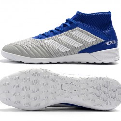 Kopačky Adidas Predator  19.3 IC Šedá Modrý Bílý