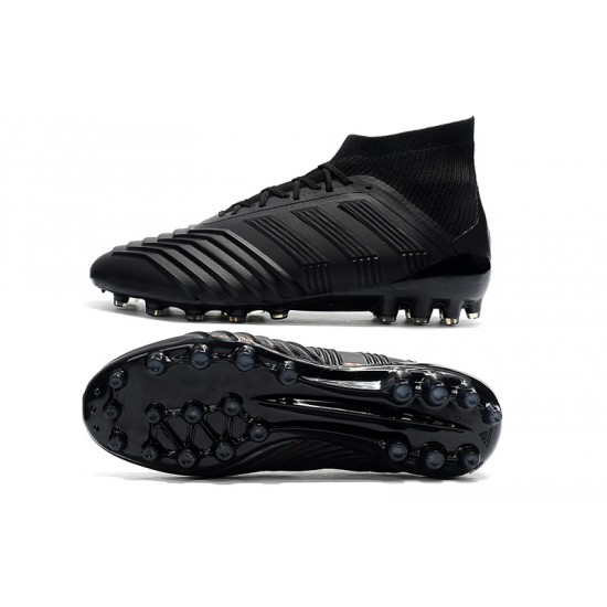 Kopačky Adidas Predator 18.1 AG Všechno černé Kopačky Adidas Predator 18.1 AG Všechno černé