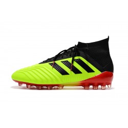 Kopačky Adidas Predator 18.1 AG Žlutá Černá Červené