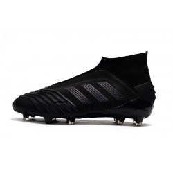 Kopačky Adidas Predator 19+ FG Bezcenný 25th Anniversary Všechno černé