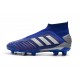 Kopačky Adidas Predator 19+ FG Bezcenný 25th Anniversary Modrý Stříbrný Kopačky Adidas Predator 19+ FG Bezcenný 25th Anniversary Modrý Stříbrný
