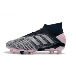 Kopačky Adidas Predator 19+ FG Bezcenný Archetic 25th Anniversary Šedá Stříbrný Růžový