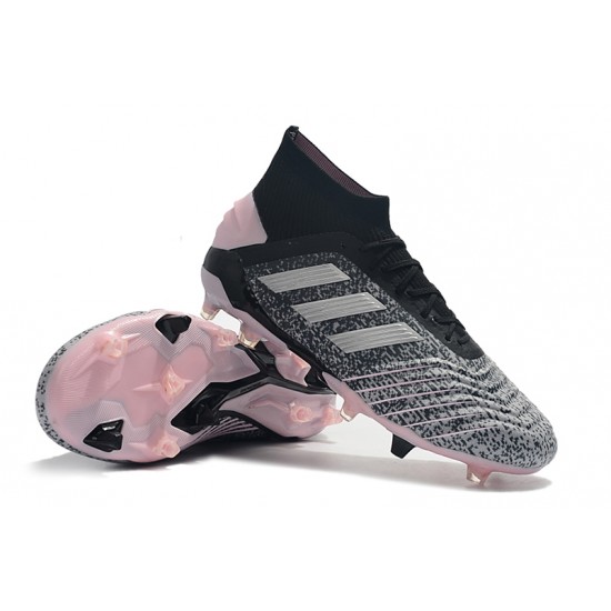Kopačky Adidas Predator 19+ FG Bezcenný Archetic 25th Anniversary Šedá Stříbrný Růžový Kopačky Adidas Predator 19+ FG Bezcenný Archetic 25th Anniversary Šedá Stříbrný Růžový