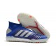 Kopačky Adidas Predator 19+ TF Lacele ssModrý Stříbrný Kopačky Adidas Predator 19+ TF Lacele ssModrý Stříbrný