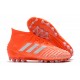 Kopačky Adidas Predator 19.1 AG oranžový Stříbrný Kopačky Adidas Predator 19.1 AG oranžový Stříbrný