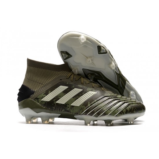 Kopačky Adidas Predator 19.1 FG 25th Anniversary Armáda Zelená Kopačky Adidas Predator 19.1 FG 25th Anniversary Armáda Zelená