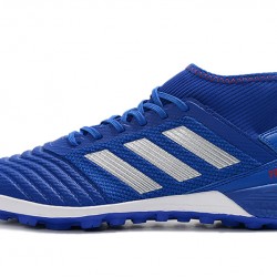 Kopačky Adidas Predator 19.3 TF Modrý Stříbrný