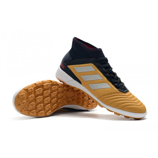 Kopačky Adidas Predator 19.3 TF Žlutá Stříbrný Černá Kopačky Adidas Predator 19.3 TF Žlutá Stříbrný Černá