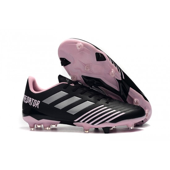 Kopačky Adidas Predator 19.4 FG Černá Růžový Kopačky Adidas Predator 19.4 FG Černá Růžový