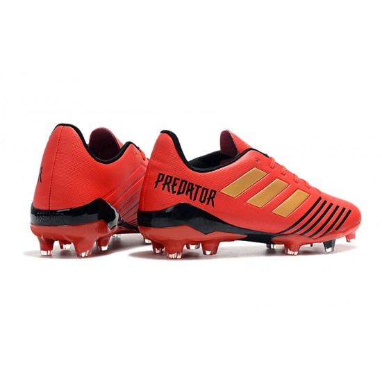 Kopačky Adidas Predator 19.4 FG oranžový Žlutá Kopačky Adidas Predator 19.4 FG oranžový Žlutá